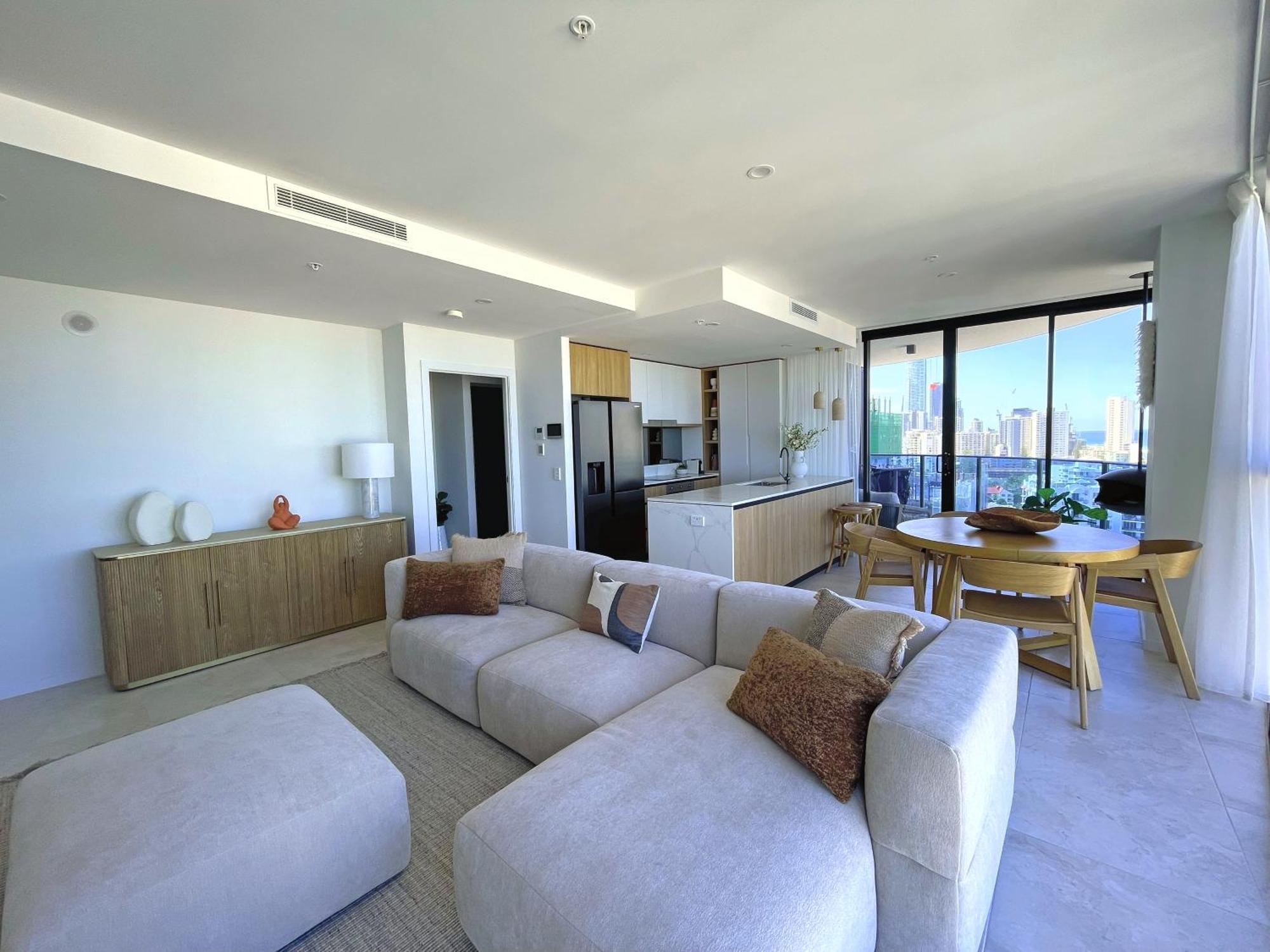 The Gallery Residences Broadbeach - Official Listing Gold Coast Eksteriør bilde